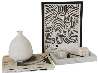 Decorative Set 16 3D model