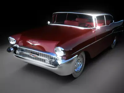 Belair 1957 3D model