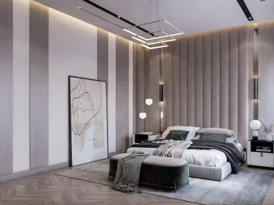 Master Bedroom 3D model