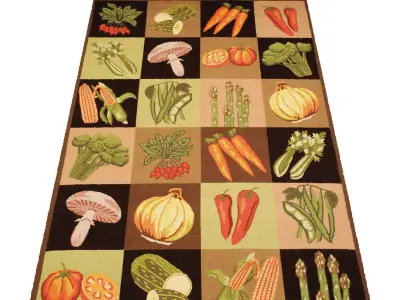 Rug Set 2169 3D model