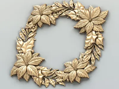Wreath 003 3D model