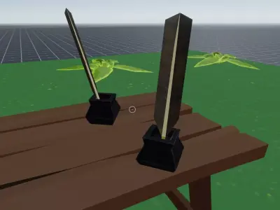 Basic Ink and Quill Free low-poly 3D model