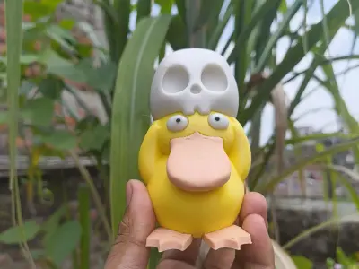 Halloween Special - Psyduck 3D print model