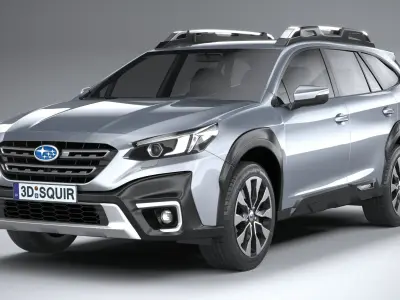 Subaru Outback Active 2024 3D model