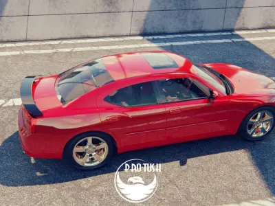 Dodge Charger 2009 Raptor 3D model