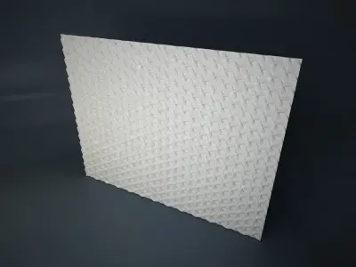 03 PANOZZO PATTERN WALL 3D model