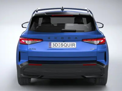 Skoda Elroq Sportline 2025 3D model