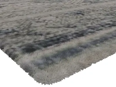 Rug Set 1375 3D model