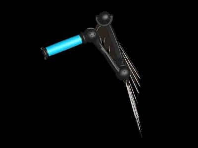 XTI AVIAN WING EMULATOR 3D print model