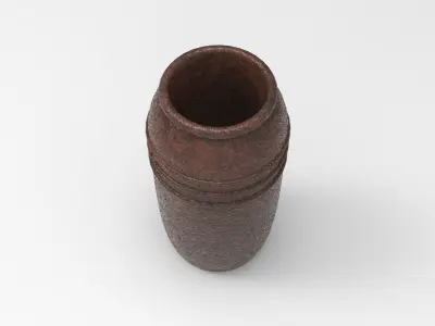 Cruel Vase Low-poly 3D model