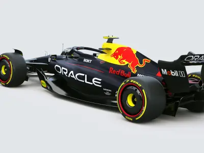 F1 RedBull RB19 2022 3D model