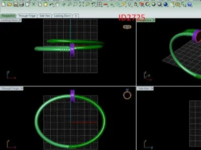  2725 car  brac 3D print model