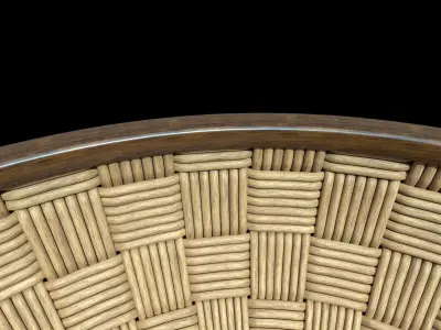 globee basket 3D model