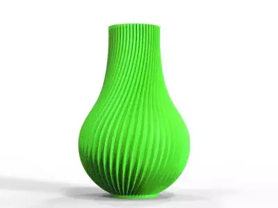 Flower Vase 3D print model