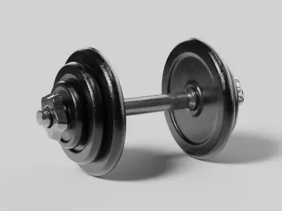 Dumbell 3D model