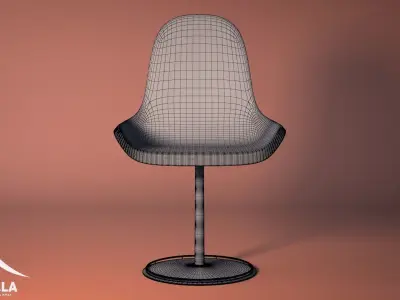 Minimalist Chair  3D model