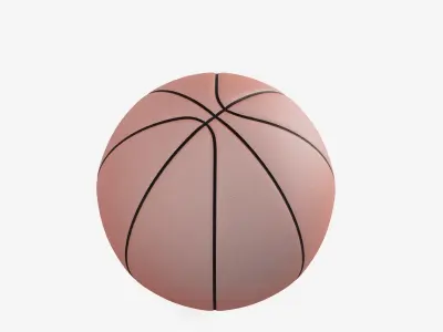 Basketball Ball  3D model