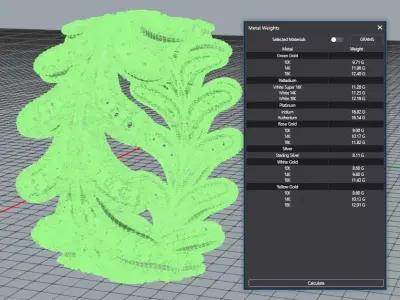 Ring Roberto Coin 3D print model
