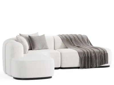 SOFA BJORN 3D model