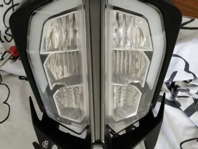 Front Winglet KTM 390 ng 3D print model