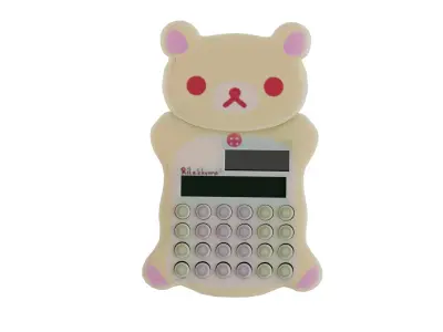 Korilakkuma Calculator 3D model