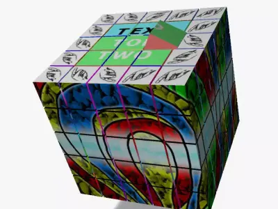 Crazy Cube 3D model