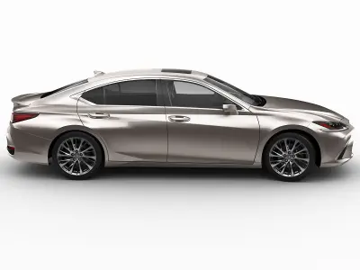 Lexus ES 2019 3D model