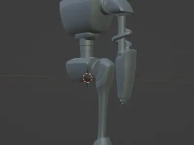 Robot Free 3D model 2