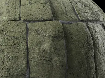 Stone Wall Materials 49- Sbsar Pbr 4k Seamless Texture