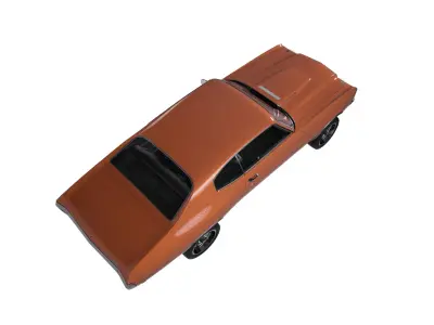 Chevrolet - 1970 - Chevelle SS 454 3D model