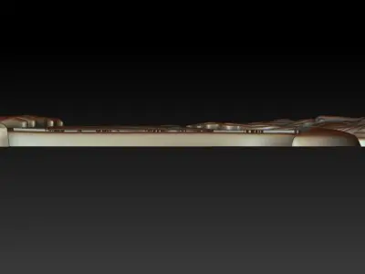 Prophet Ezekiel 3D model