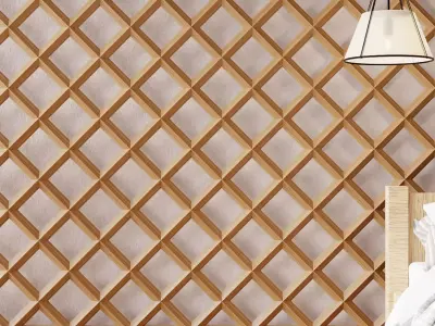 Wall wood V30 for your interior wall wood 3D model