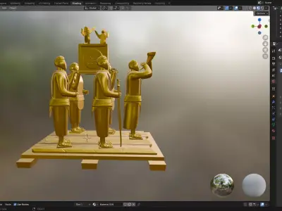 Divine Ark 3D print model