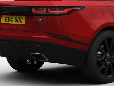 Range Rover Velar R-Dynamic SE 2018 3D model