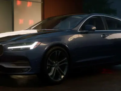 Car Configurator Enviroment  For Unreal - Blender 3D model