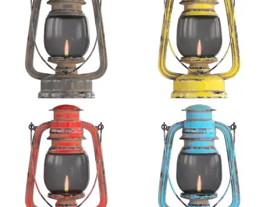 lantern 1 3D model