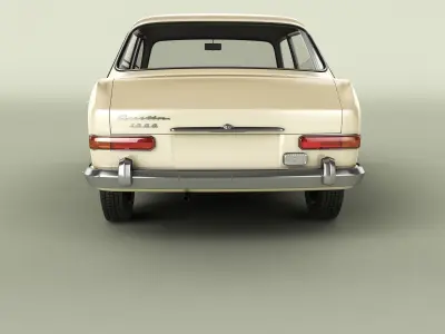 Austin 1800 3D model
