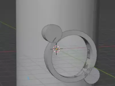 1999 Mazda Protege intake adapter  3D print model