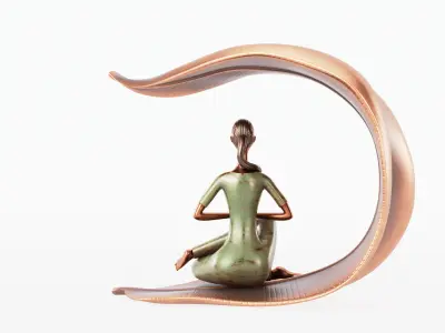 Decor Showpiece 3D model