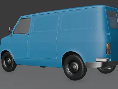 Bedford CF 3D model