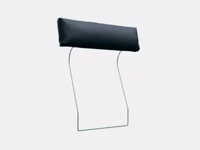 VIMLE Cover for headrest 5 Low-poly 3D model