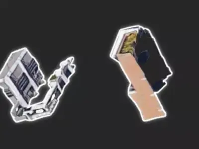 building Free 3D model