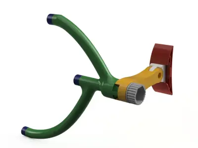 SchyzaTrack v10 Wired - Headtrack 3D print model