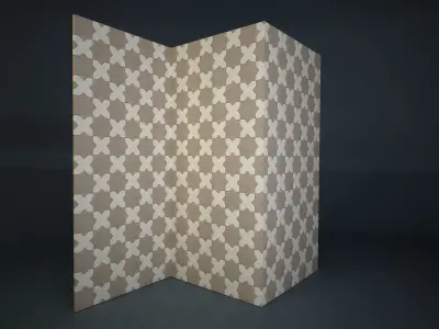 Moroccan Style 06 3D model