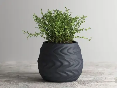 vase 3d print 345  3D print model