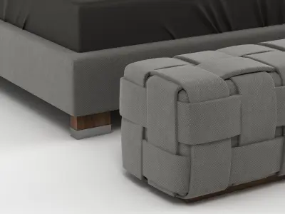 Bed Loom II 3D model