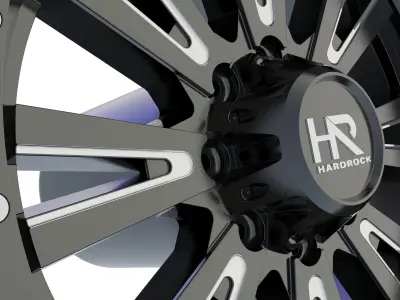 HARDROCK H 503 3D PRINT MODEL 3D print model