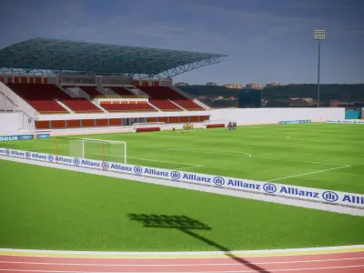 DISTRIC STADIUM 3D model