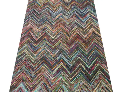 Rug Set 364 3D model