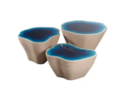 Resin Coffee Tables 3D model